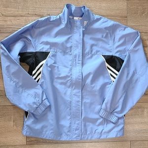 Barely Worn - ADIDAS - NearlyNew Light Blue Track/Running Jacket Size M